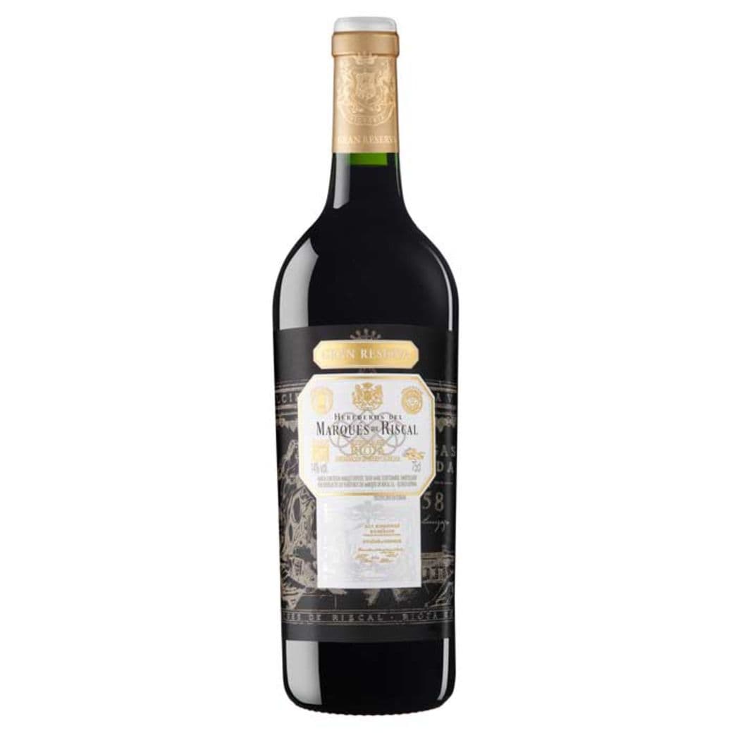 Vino Marques de Riscal Gran Reserva Tinto 750cc_1