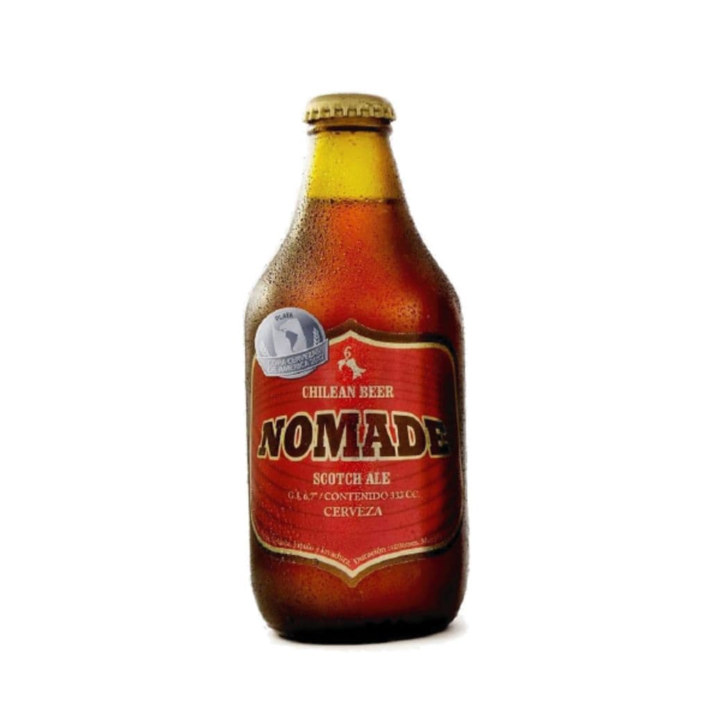 Cerveza Nomade Scotch Ale en Botella 330cc 6,7ºalc._1