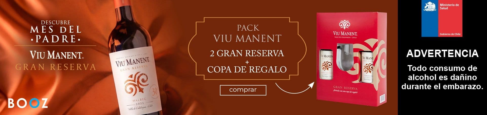 Campaña Father's Days Viu Manent Junio 2026/12.06 - al 21.06