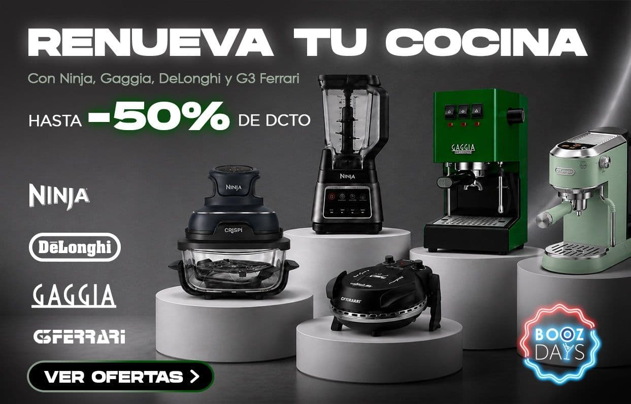 Hogar y Cocina Booz Days 24 al 30 de agosto 2026