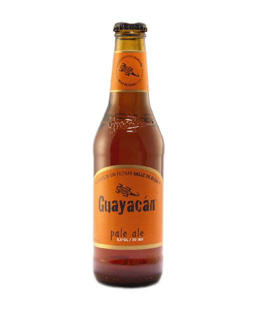 Cerveza Guayacán Pale Ale Botella 330cc_1