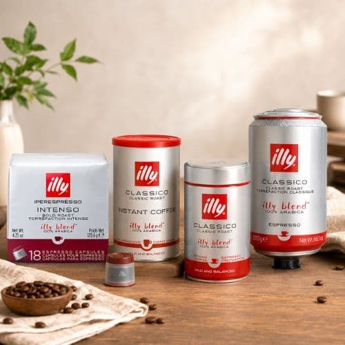 ¡Oferta Flash En Cafés Illy! Hasta -40 OFF