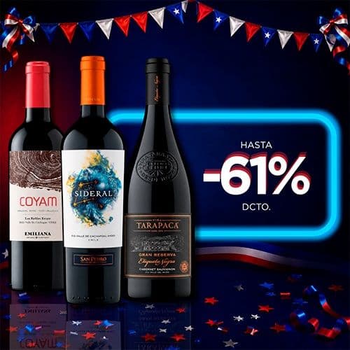 ¡Selección De Vinos Premium!