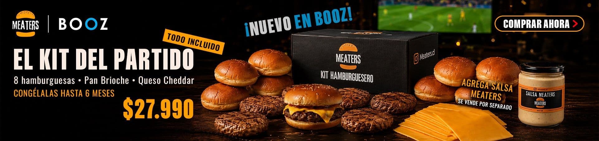 Lanzamiento Meaters