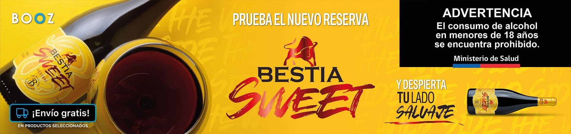Campaña Lanzamiento Bestia Sweet/ 17 de abril 2026 - 17 de mayo 2026