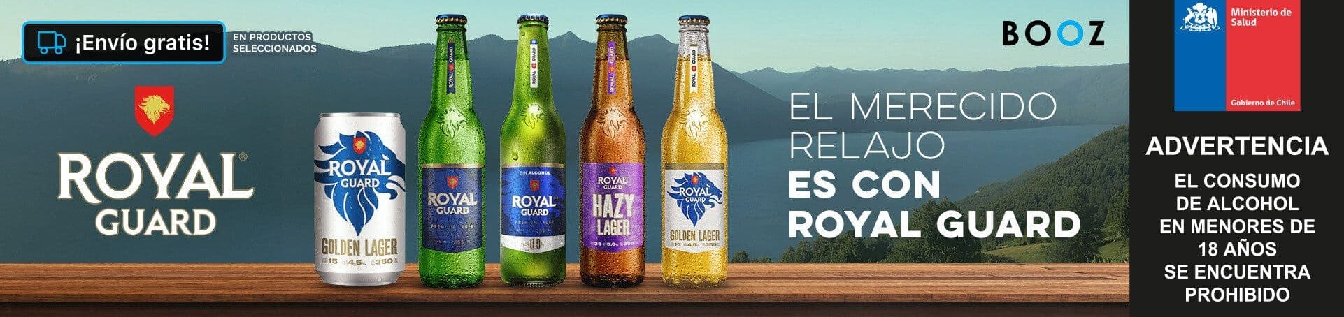 Royal Guard Abril 2025