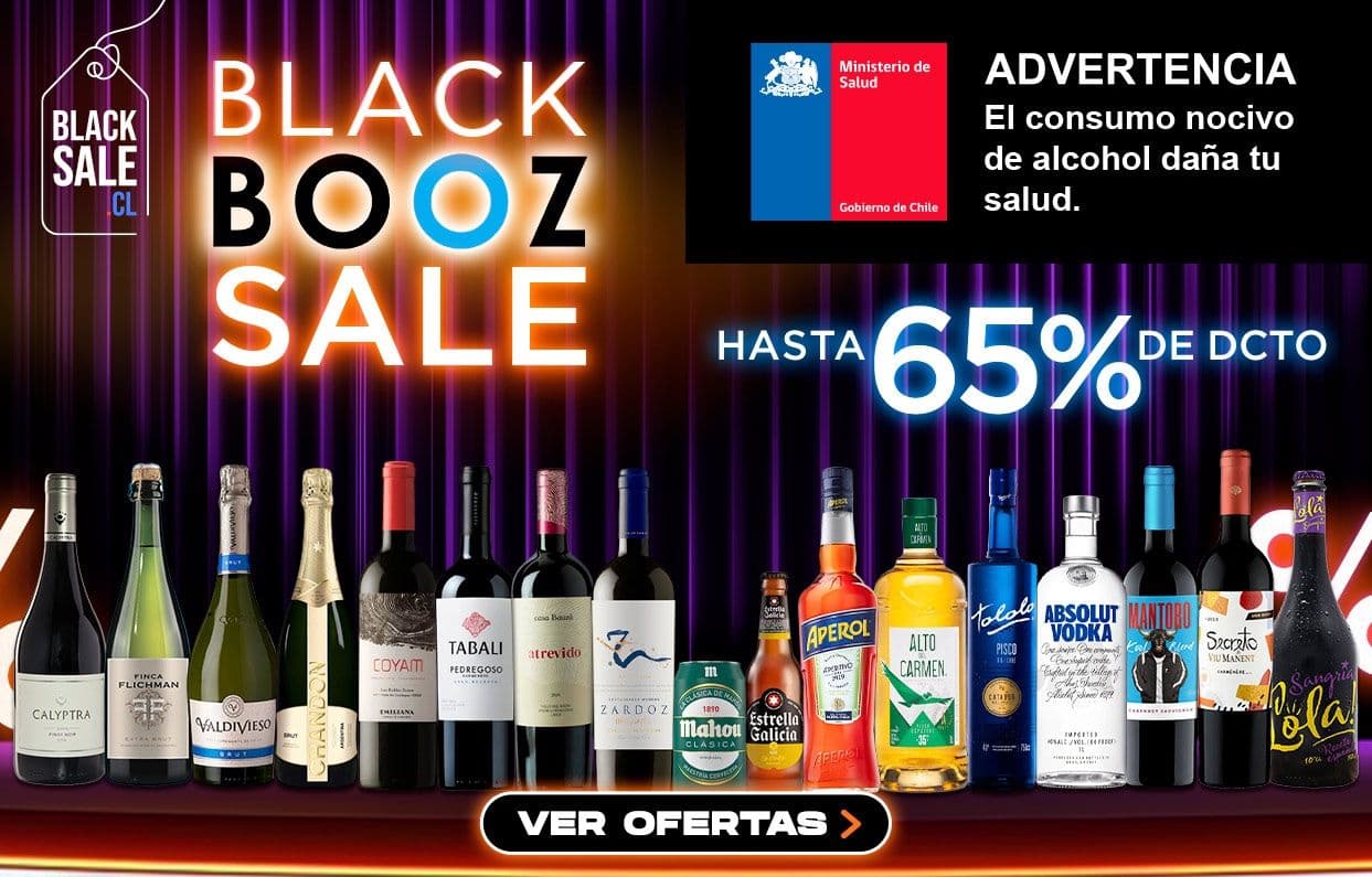Black Booz Sale 30 de marzo - 5 de abril 2026