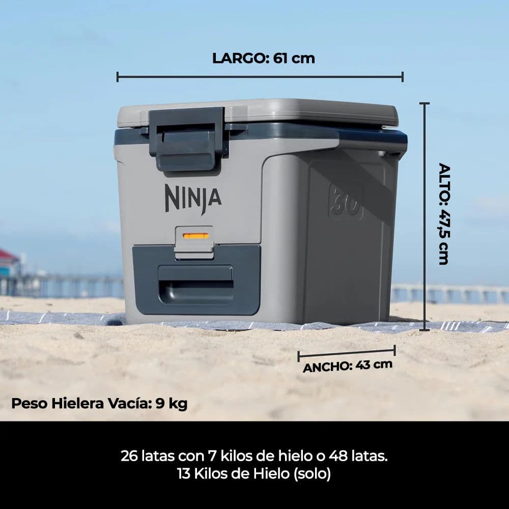 Cooler Ninja FrostVault 28 Litros_7