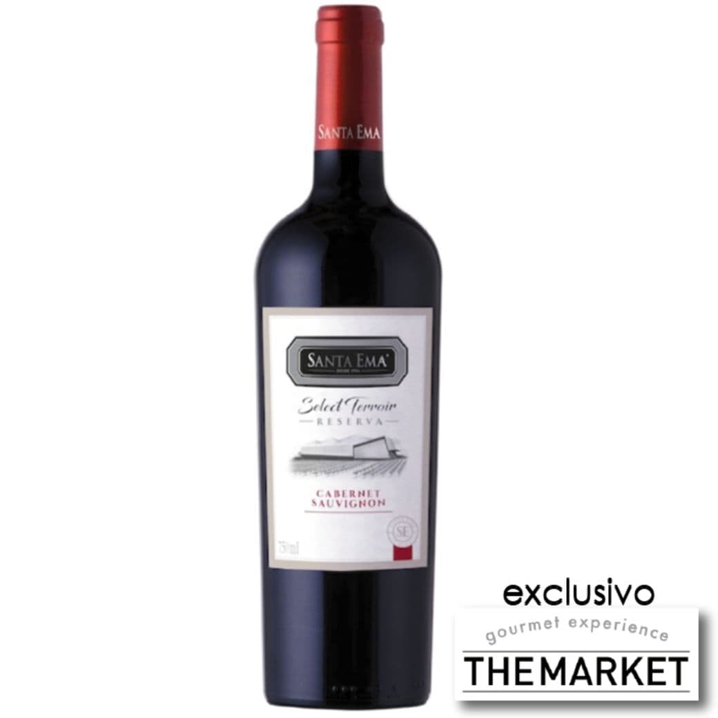 [THE MARKET] Vino Santa Ema Select Terroir Reserva Cabernet Sauvignon 750cc_1