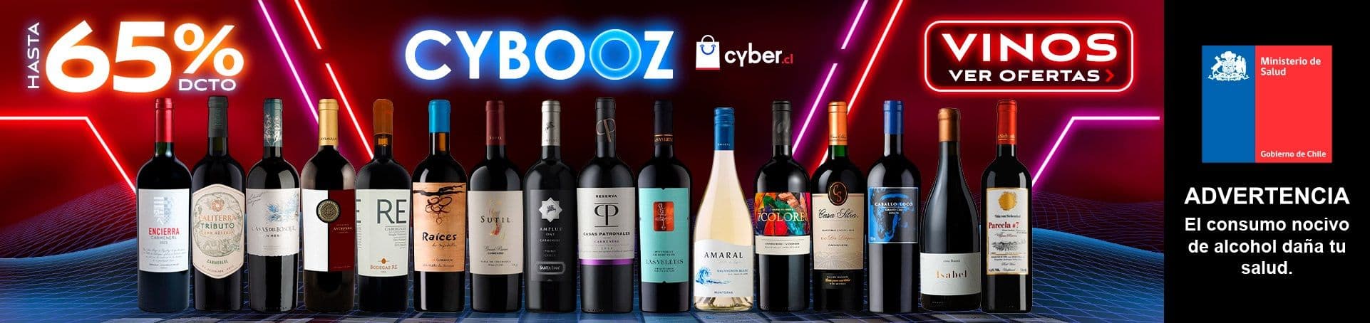 Cyber Junio 2026 - Vinos