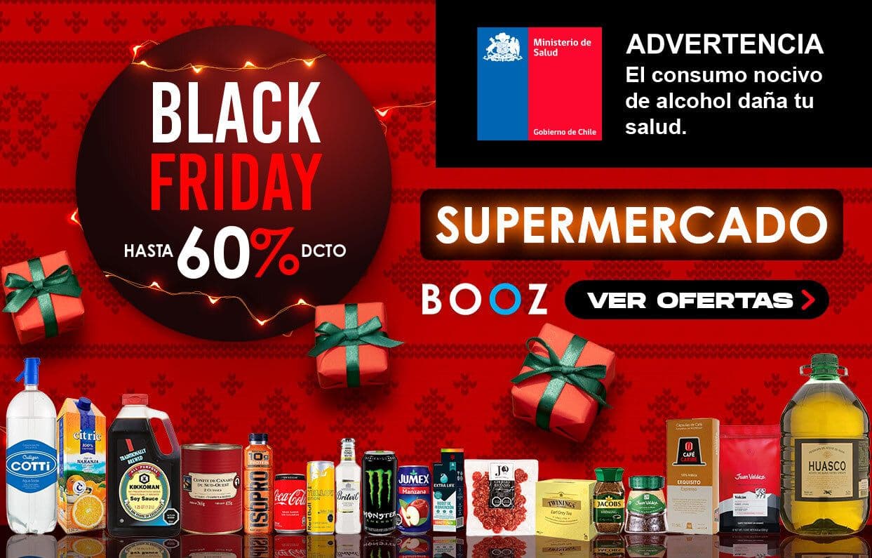 Black Friday Supermercado Noviembre 2025