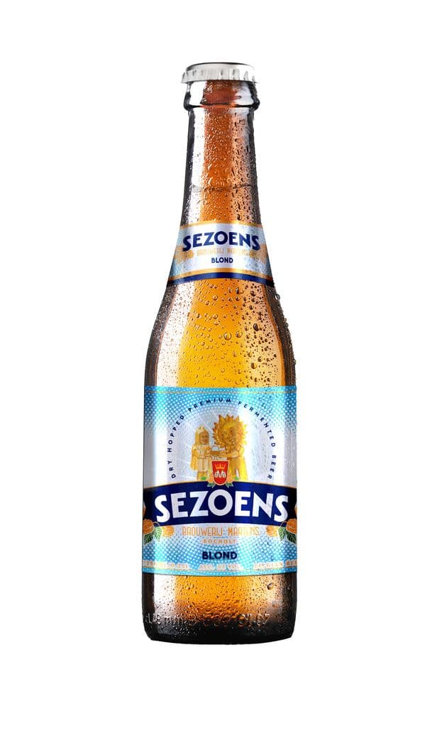 Cerveza Sezoens Blond Botella 330cc 5º alc._1