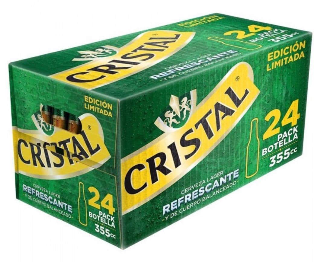 24x Cerveza Cristal en Botellas 355cc_1