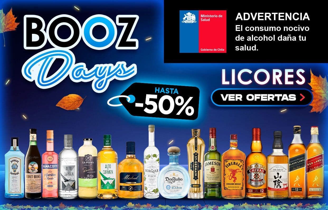 Licores Booz Days 4 - 10 de mayo 2026
