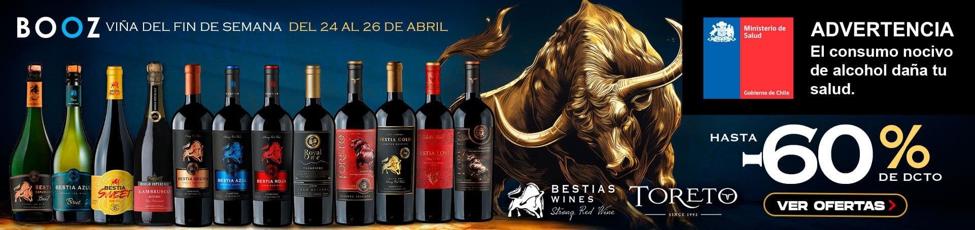 FDS en la Viña Escondida/ 24.04.2026 al 26.04.2026