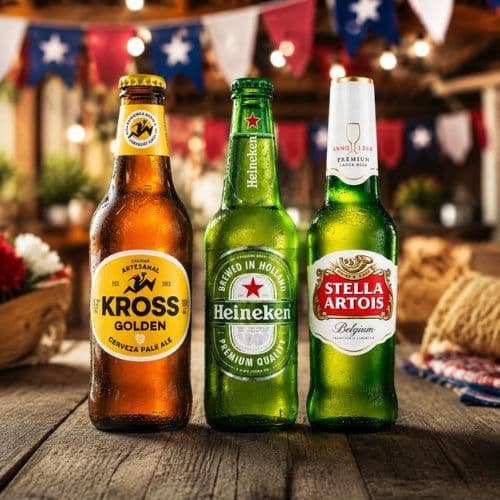 ¡Hasta -55% En Cervezas Para El 18!