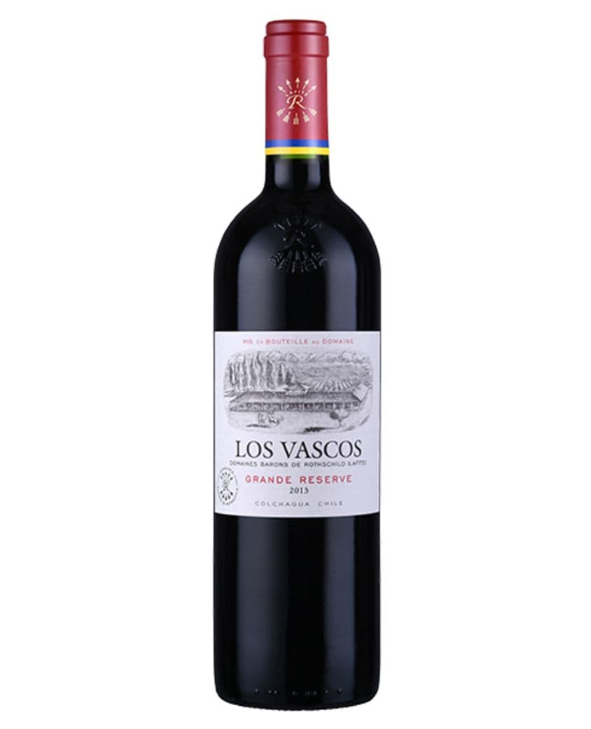 Vino Los Vascos Gran Reserva Cabernet Sauvignon 750cc_1