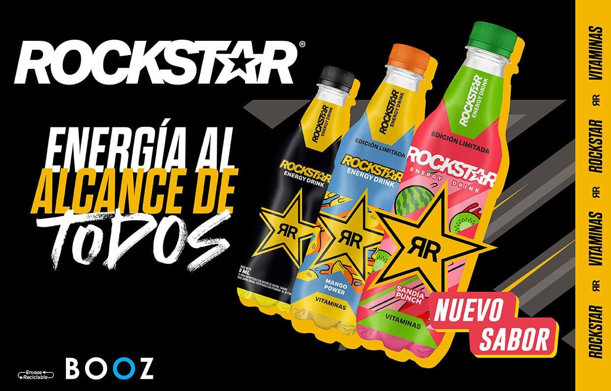 Rockstar Sandía Noviembre 2025