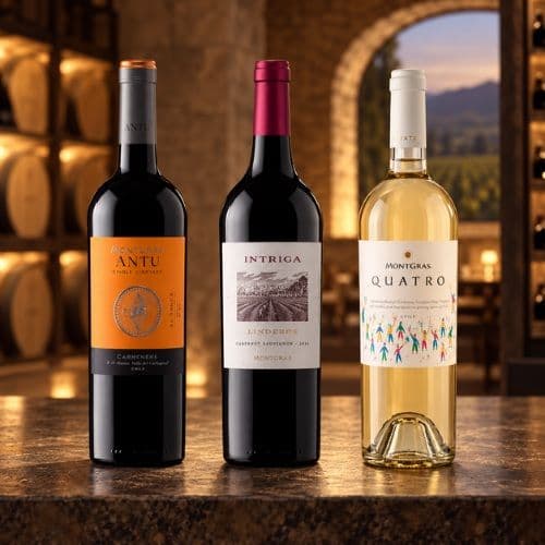 ¡Selección De Vinos Montgras Hasta -46%!