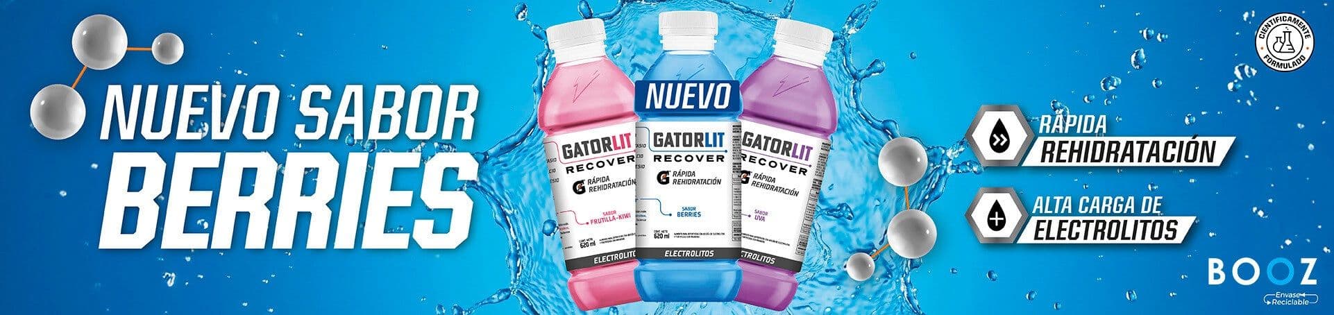 Gatorlit 21 Octubre