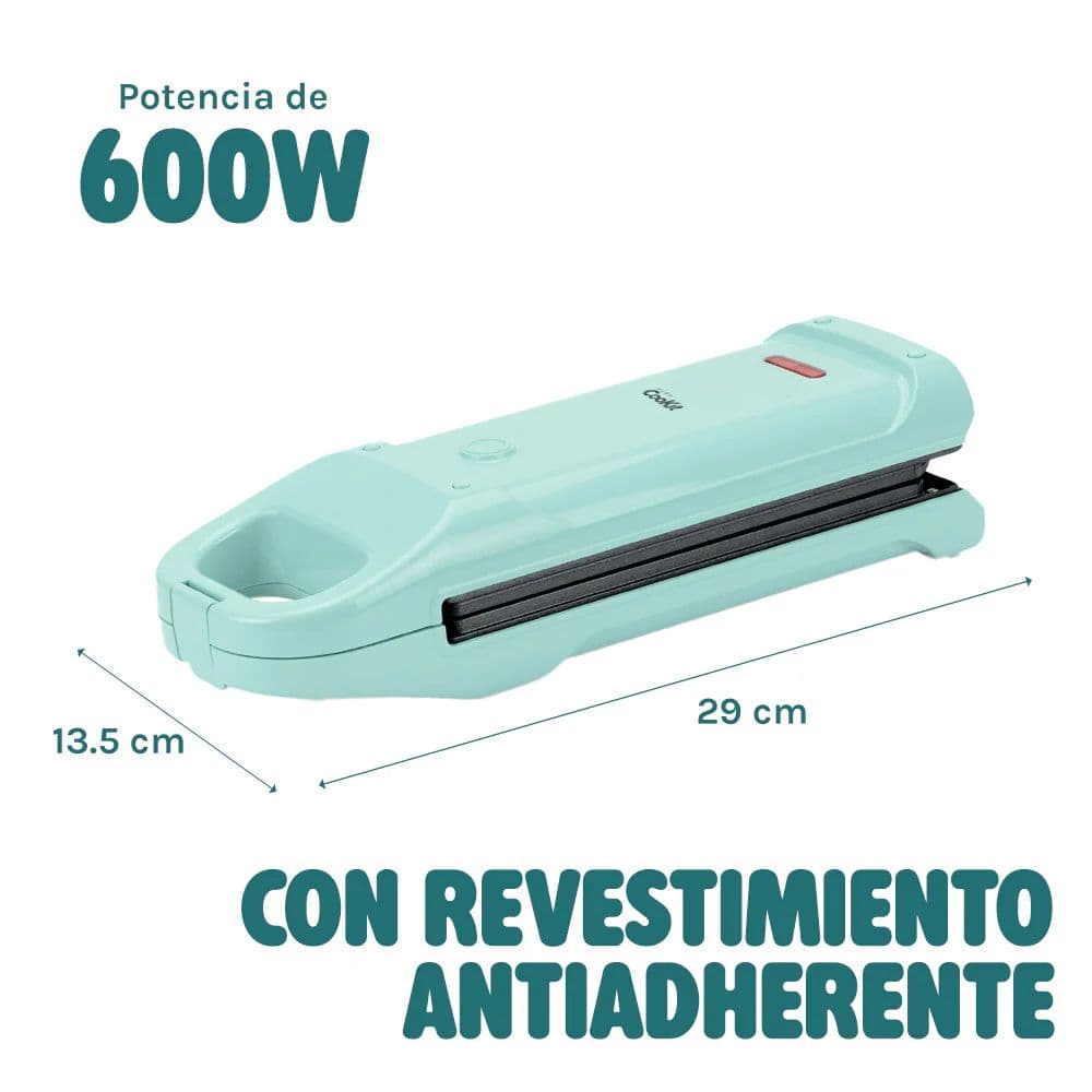 Churro & Waffle Maker Cook it_4