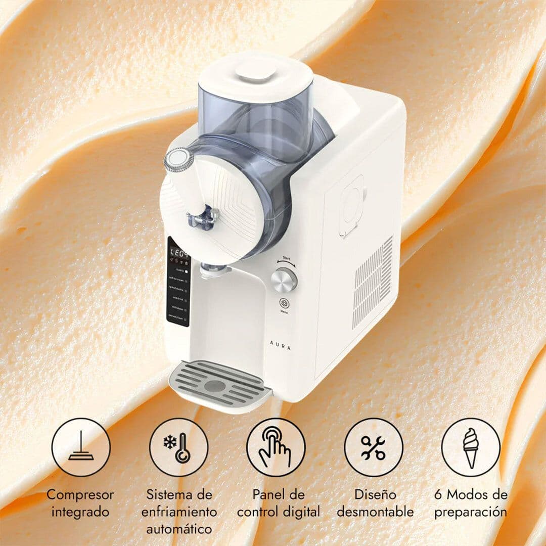 Máquina para hacer helado y granizado Aura_3