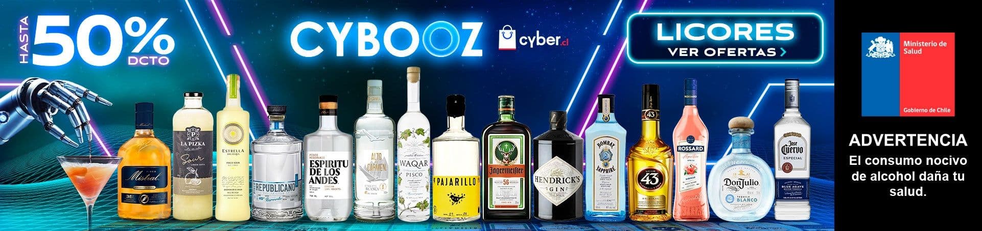 Cyber Junio 2026 - Licores