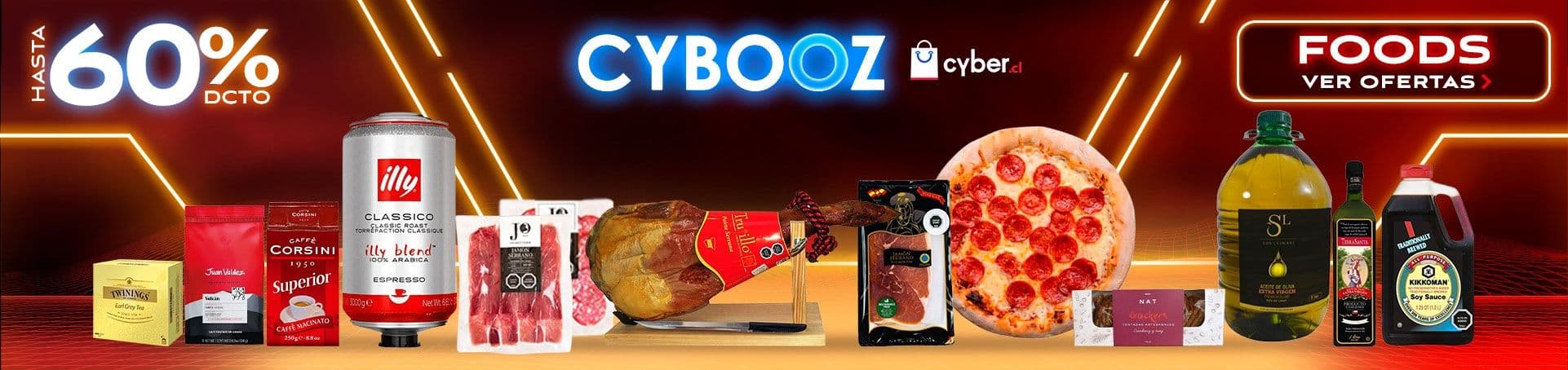 Cyber Junio 2026 - Foods