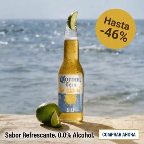 ¡Especial Cervezas Sin Alcohol!