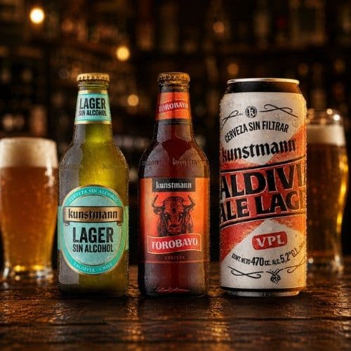 ¡Compra tu cerveza Kunstmann con hasta 45% de descuento!