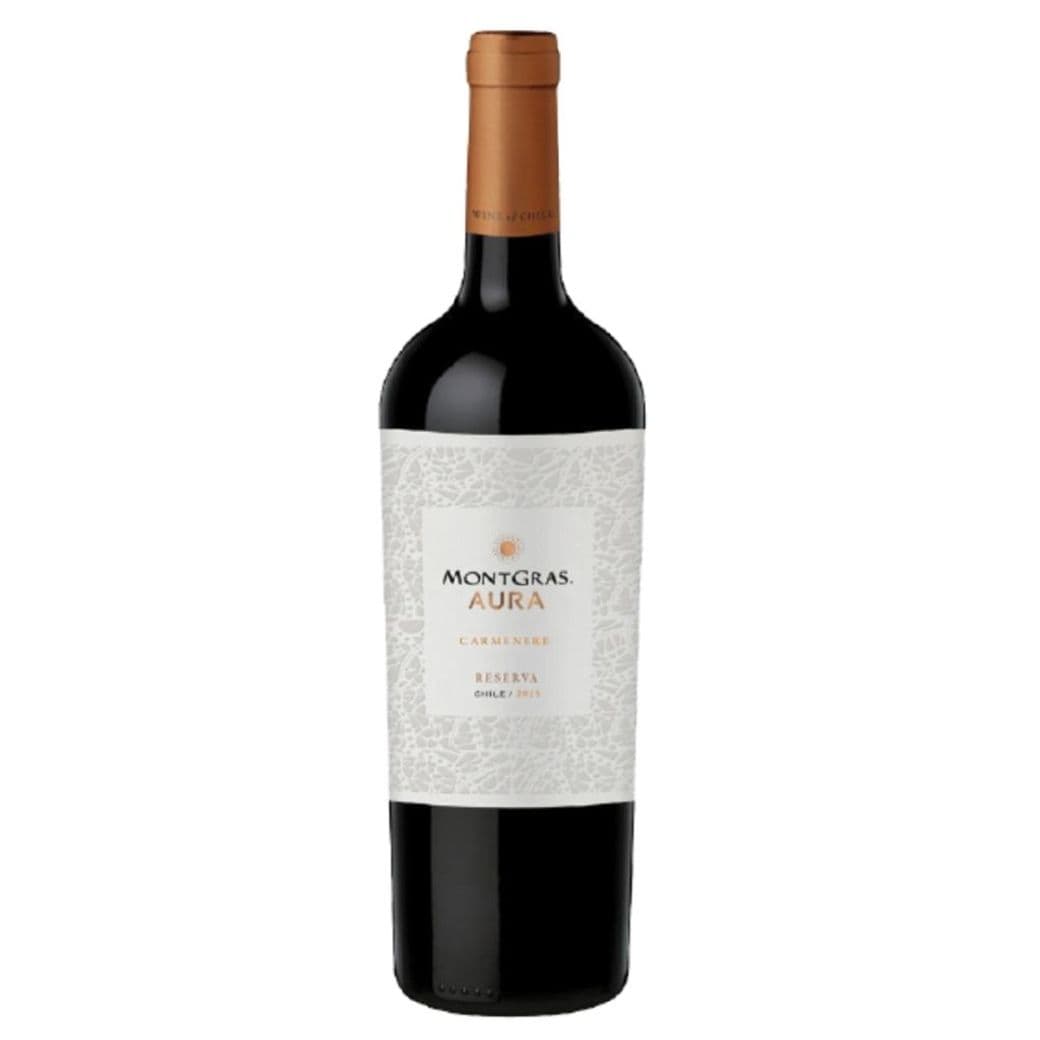 Vino Montgras Aura Reserva Carmenere 750cc_1
