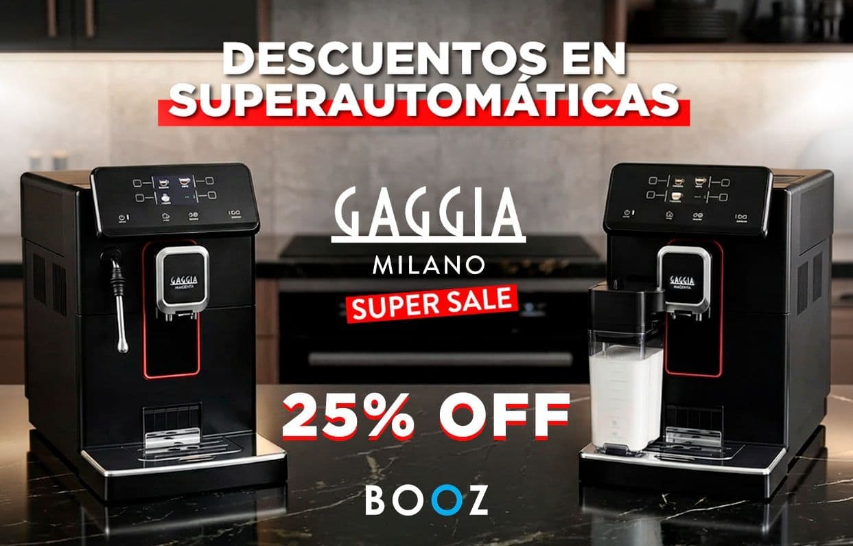 Gaggia Super Sale 25% OFF