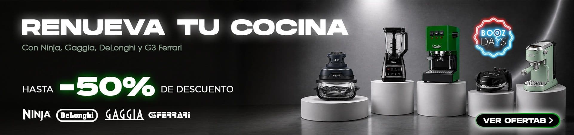 Hogar y Cocina Booz Days 24 al 30 de agosto 2026