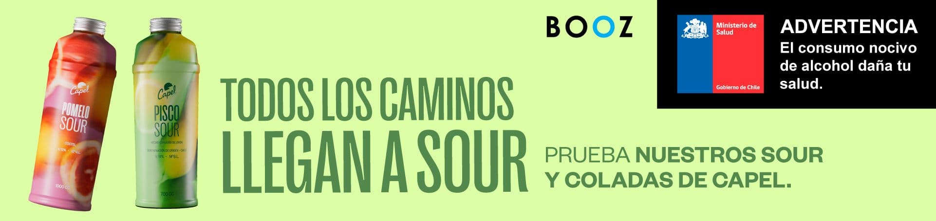 Coladas y sour Capel