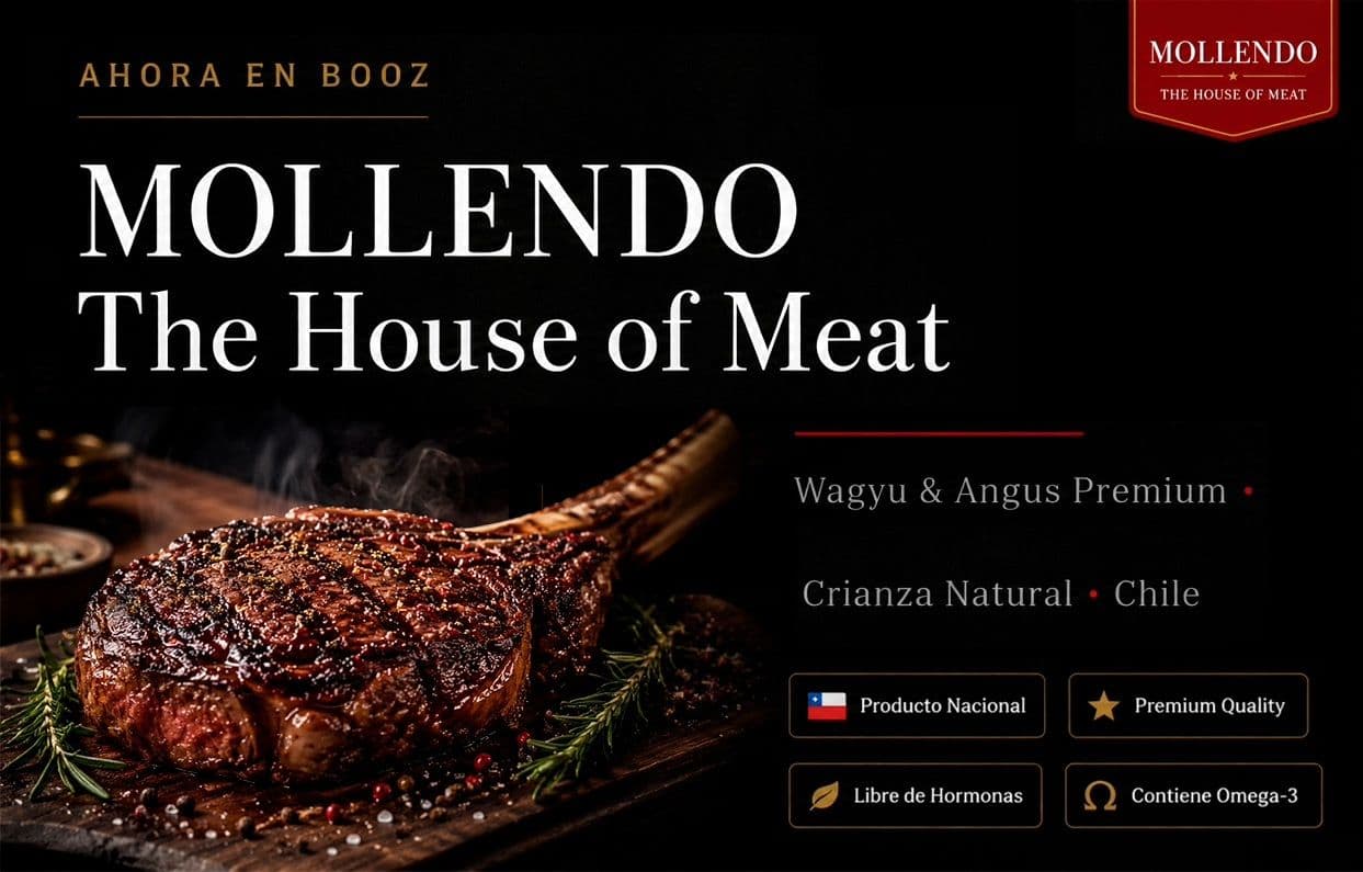 Lanzamiento Mollendo - Carne de Wagyu