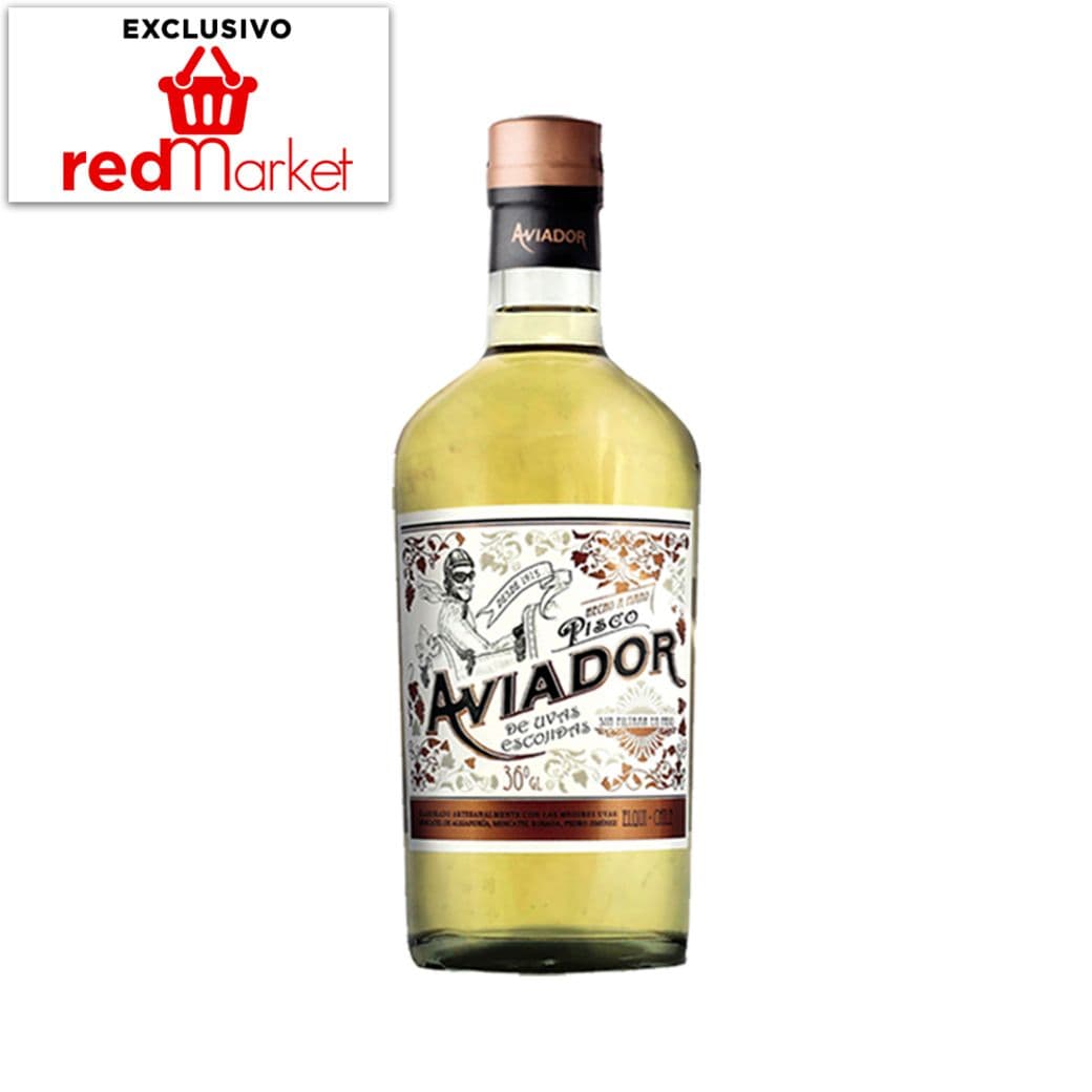 [RED MARKET]  Pisco Aviador 36° 700cc_1