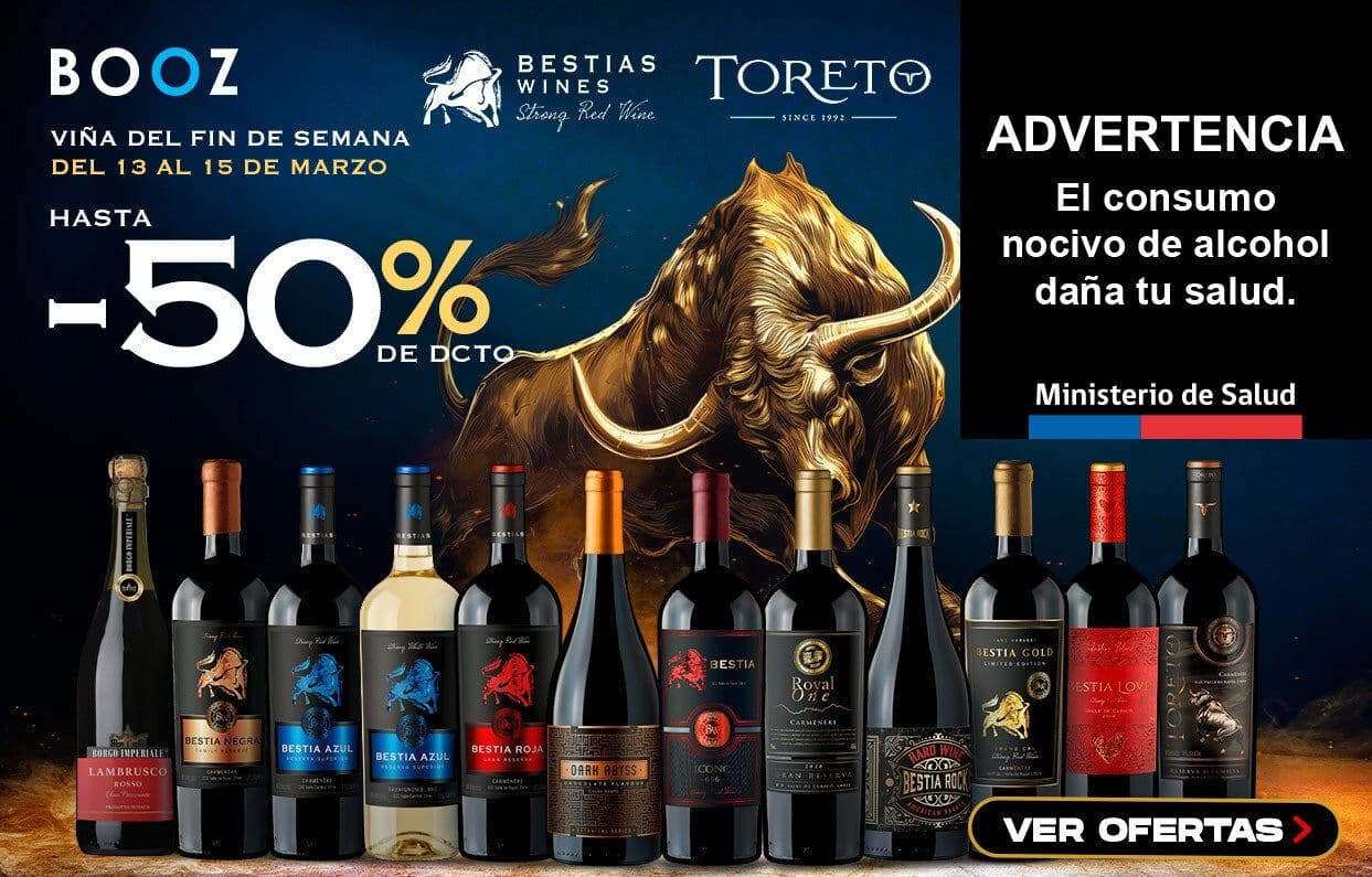 FDS en la Viña Escondida/ 13.03 al 15.03