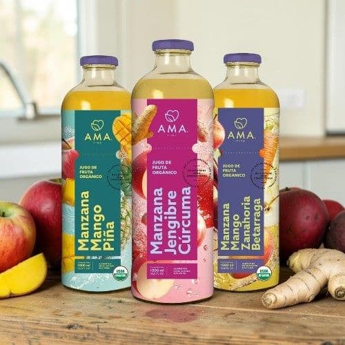 ¡Nuevos Jugos AMA Hasta -40%!