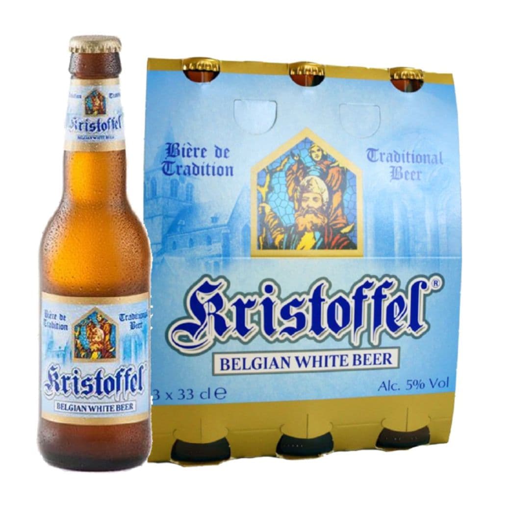 3x Cerveza Kristoffel Belgian White en Botellas 330cc_1