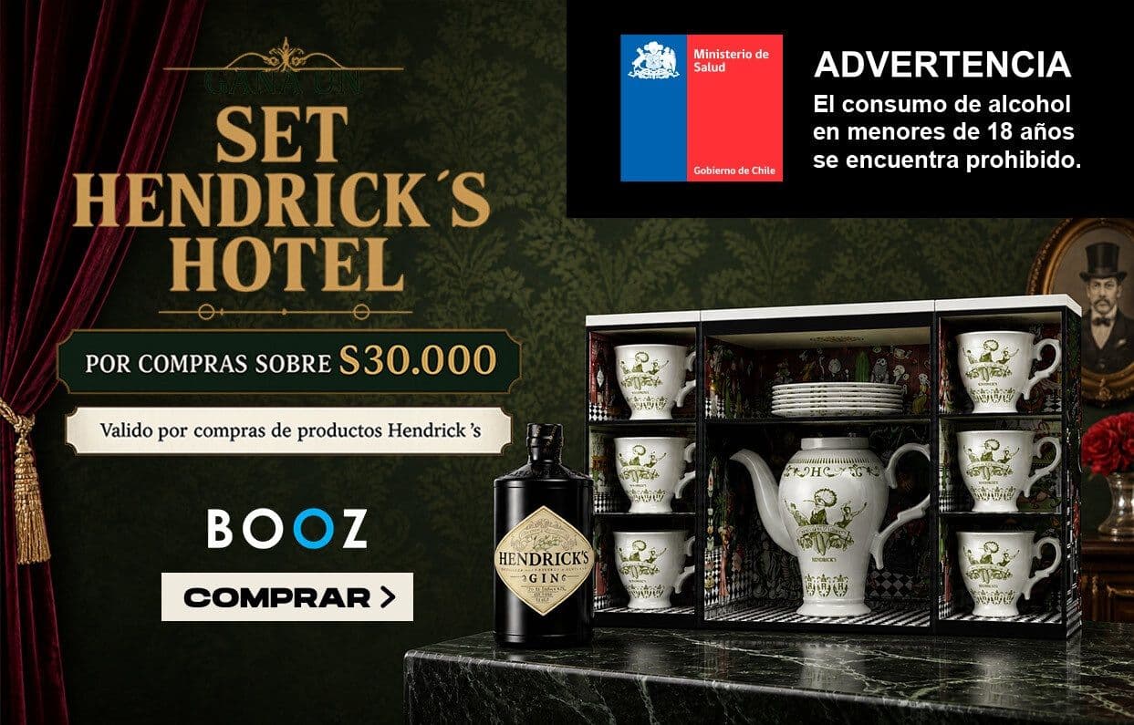 Concurso Hendrick´s Hotel
