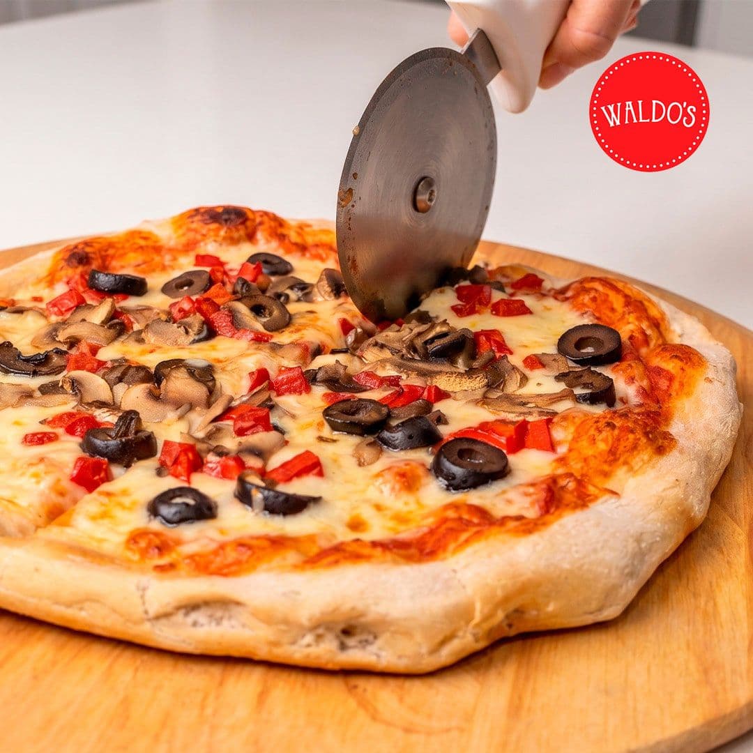 Pizza Congelada Waldos Vegeta 565grs _4