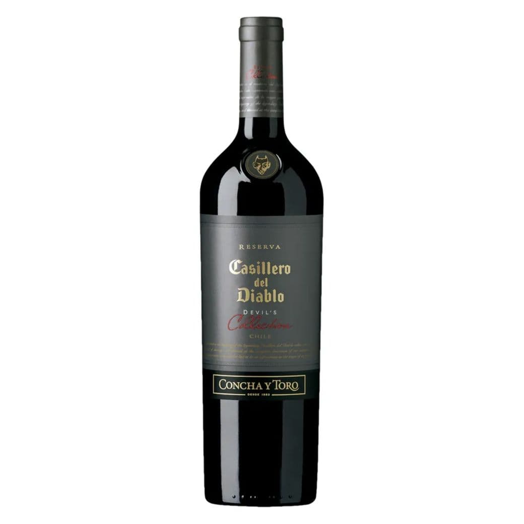 Vino Casillero del Diablo Devil's Collection Red 750cc_1