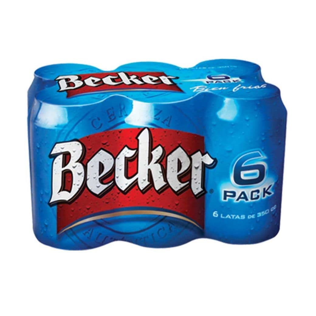 6x Cerveza Becker en Latas 350cc_1