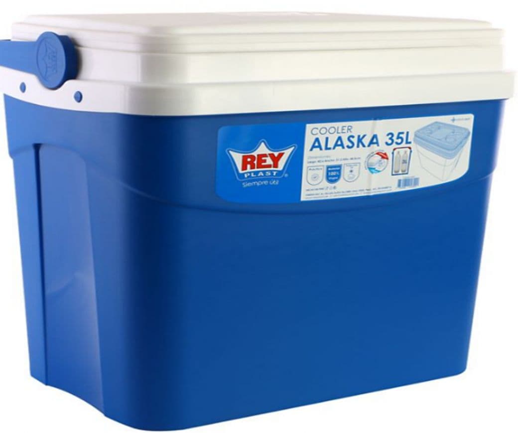 Nevera Cooler Alaska Reyplast 35 Litros_1