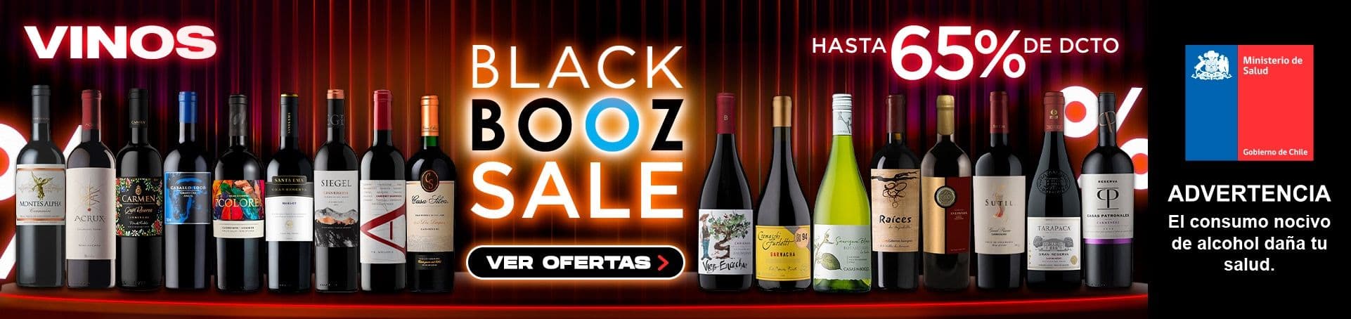 Vinos Black Sale 30 marzo - 5 de abril 2026