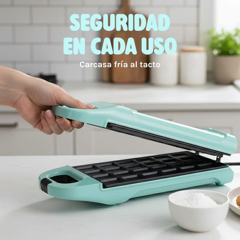 Churro & Waffle Maker Cook it_7