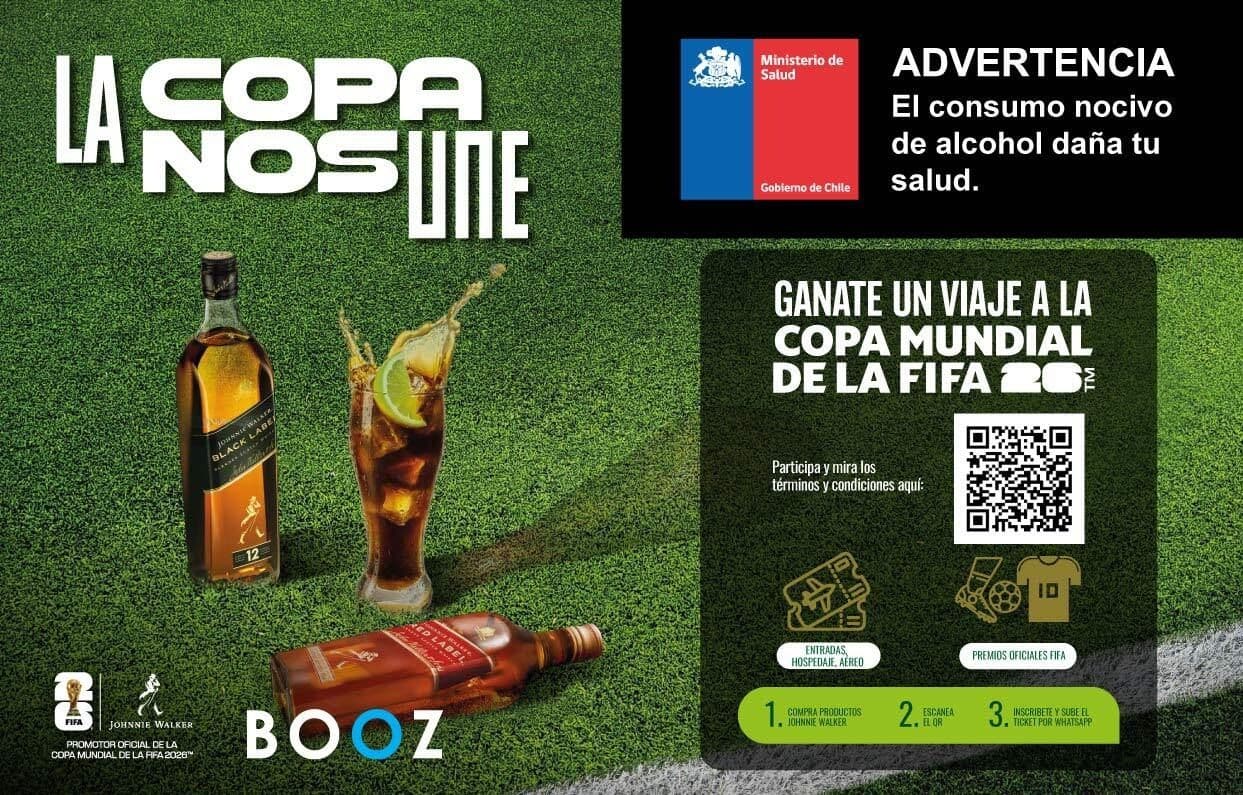 Johnnie Walker Te Lleva Al Mundial