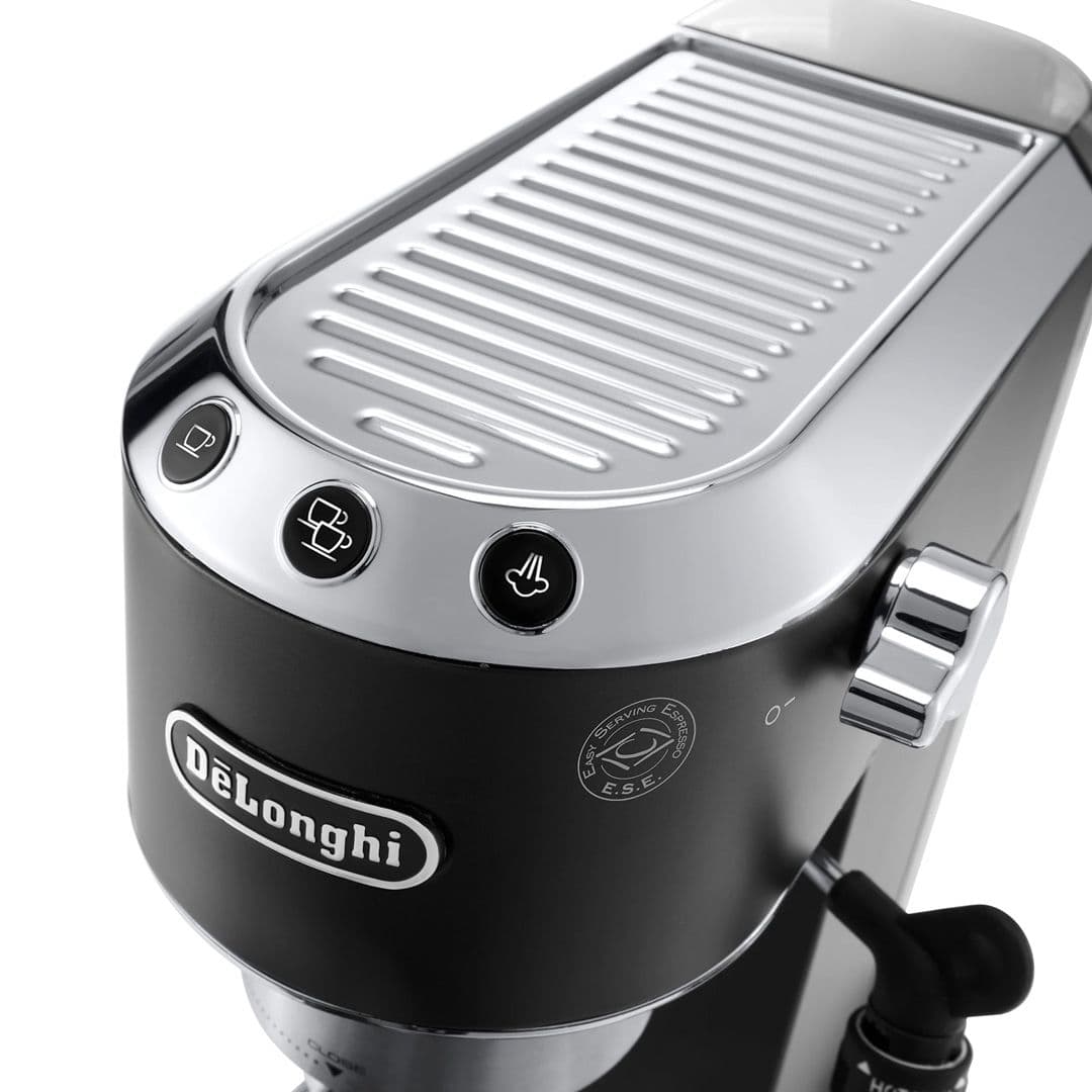 PACK DELONGHI + ILLY: 1x Cafetera DeLonghi Dedica Style Negra + 1x Café Illy Grano Clásico Lata 3kg_5