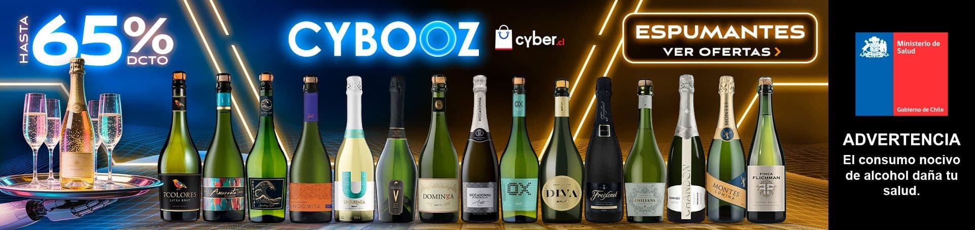 Cyber Junio 2026 - Espumantes