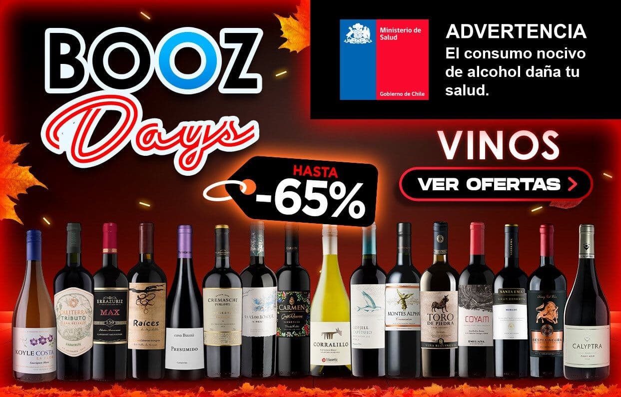 Vinos Booz Days 4 - 10 de mayo 2026